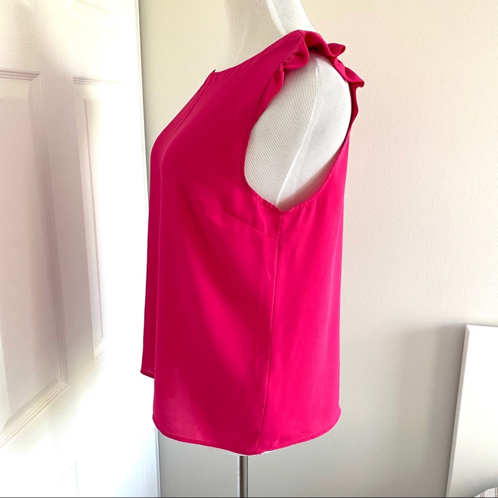 Fuchsia Pink Top - Picture 3 of 4